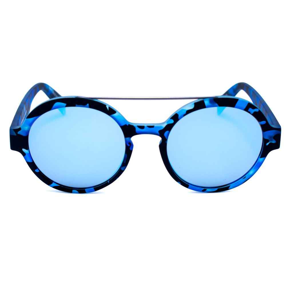 Italia Independent Blue Acetate Sunglasses