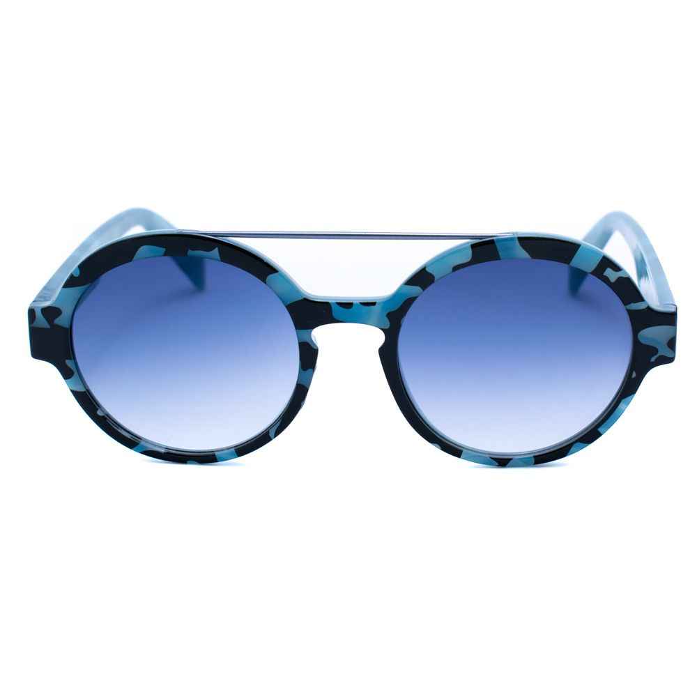 Italia Independent Blue Acetate Sunglasses