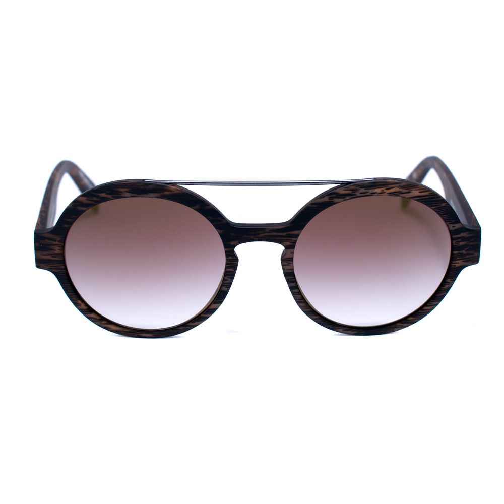 Italia Independent Brown Acetate Sunglasses