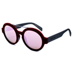 Italia Independent Bordeaux Acetate Sunglasses