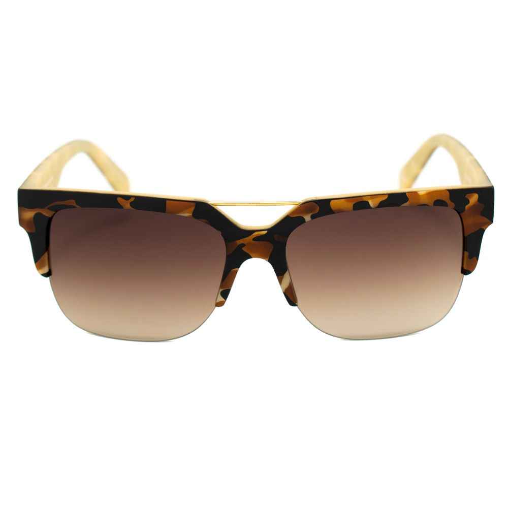 Italia Independent Brown Acetate Sunglasses