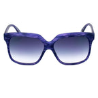 Italia Independent Purple Acetate Sunglasses