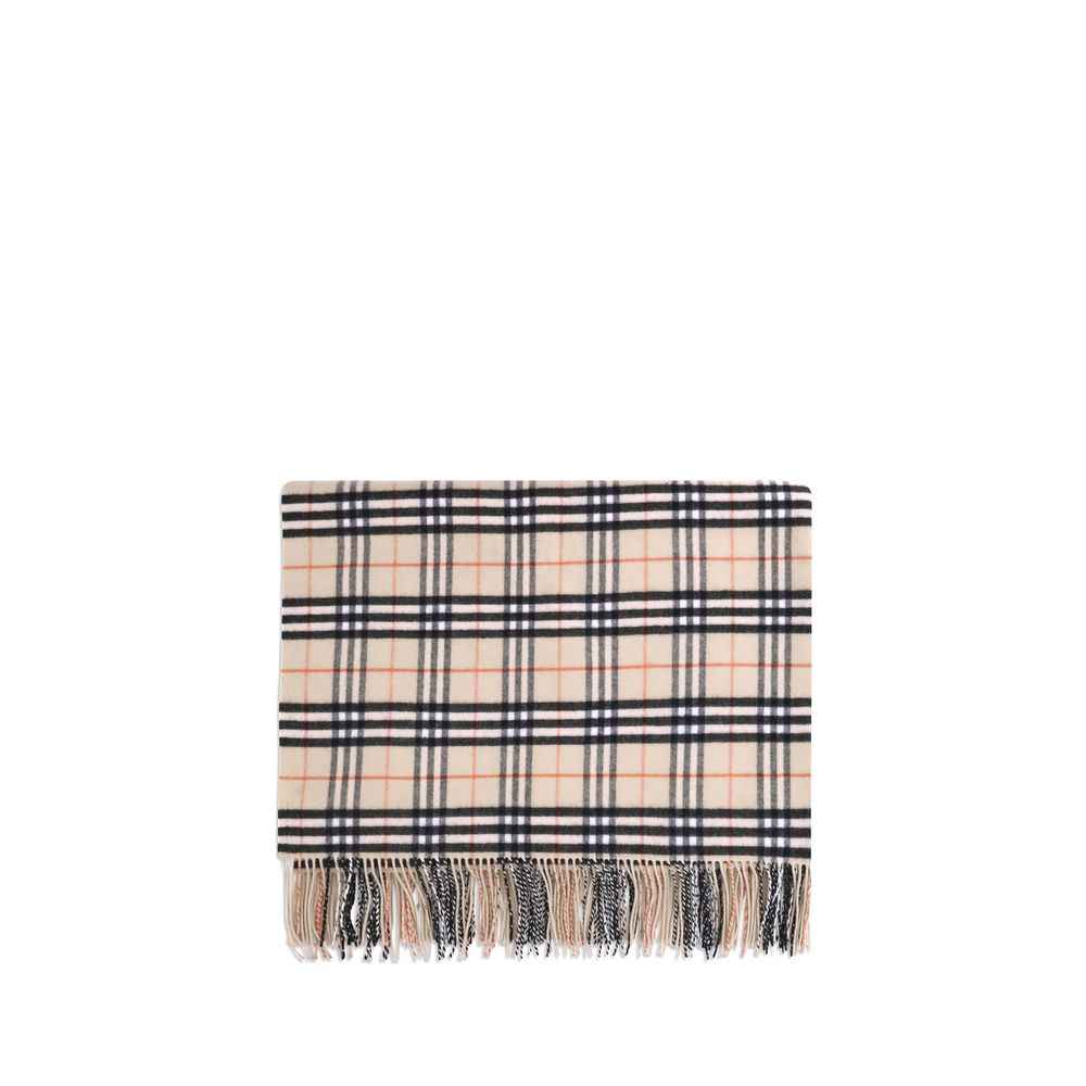 Burberry Check wool Blanket