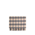 Burberry Check wool Blanket