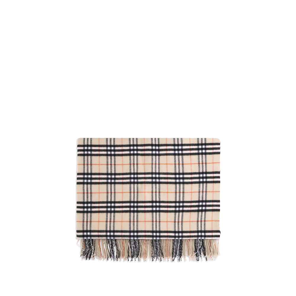Burberry Check wool Blanket