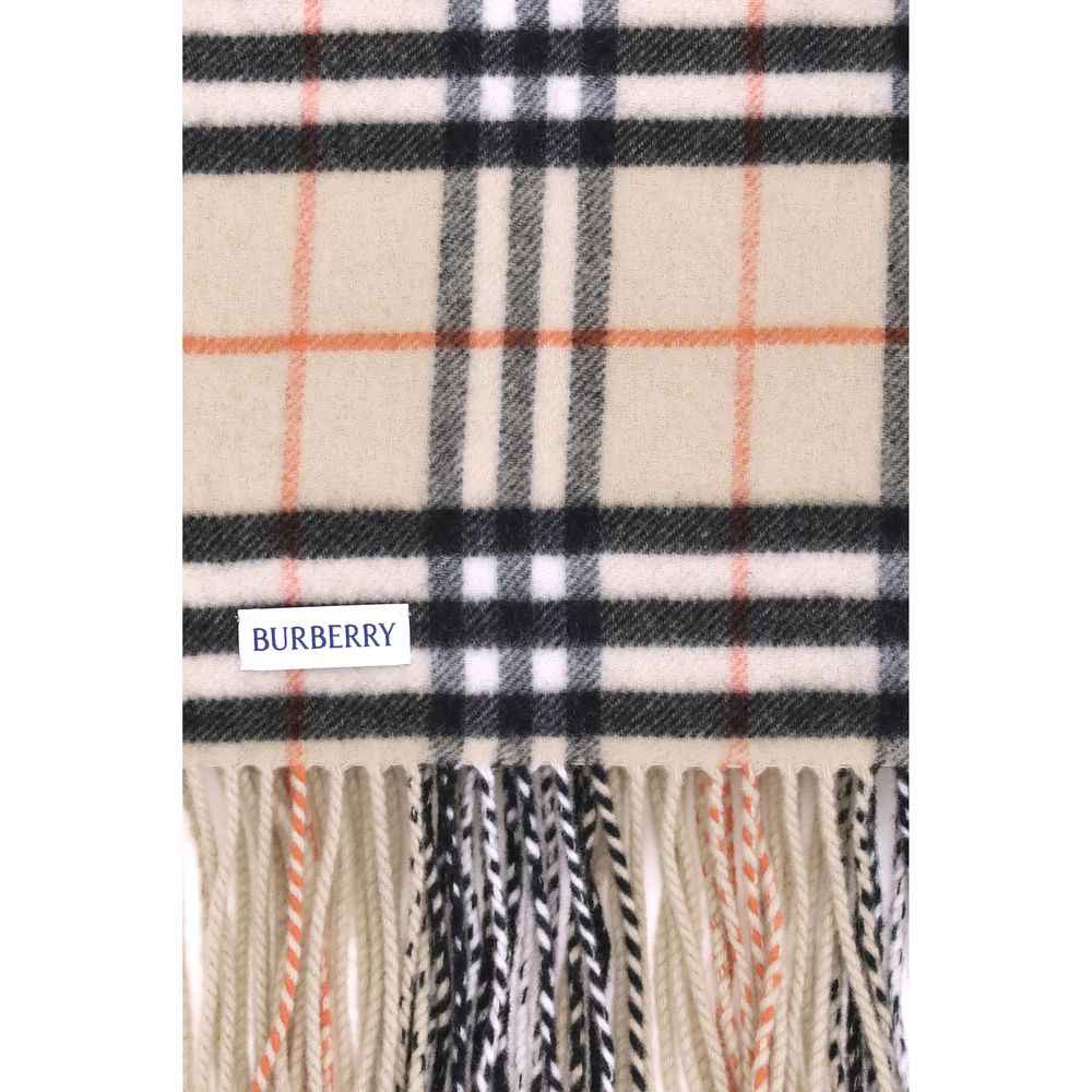 Burberry Check wool Blanket