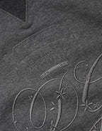 Dolce & Gabbana Gray DG Logo Embroidered Pullover Sweater