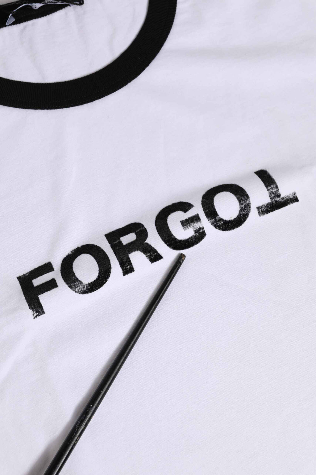 Dolce & Gabbana White Cotton Crew Neck Cropped Top T-shirt
