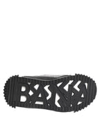 Dolce & Gabbana Black Gray NS1 Low Top Sneakers Shoes