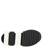 Dolce & Gabbana White Stars Sorrento Low Top Sneakers Shoes