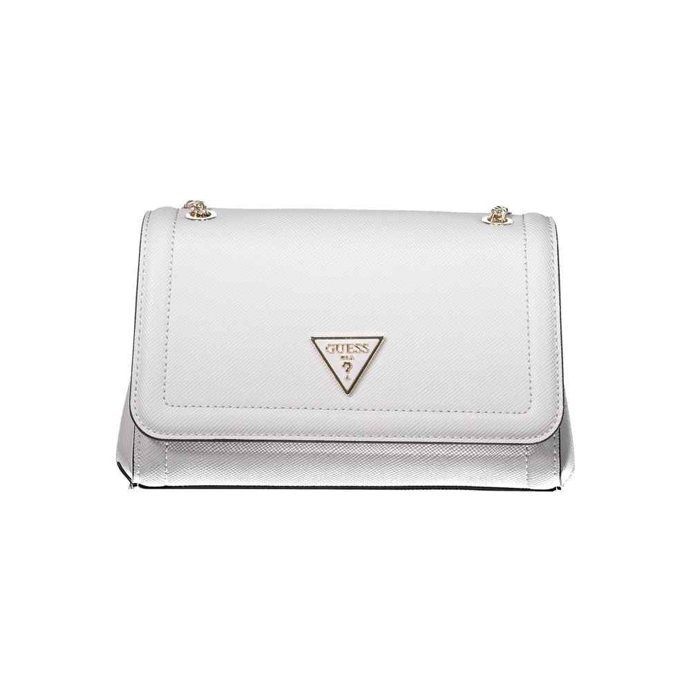 Guess Jeans Gray Polyethylene Handbag