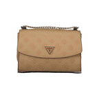 Guess Jeans Beige Polyethylene Handbag