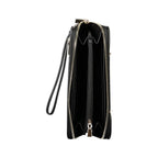 Guess Jeans Black Polyethylene Wallet