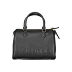 Mario Valentino Black Polyethylene Women Handbag
