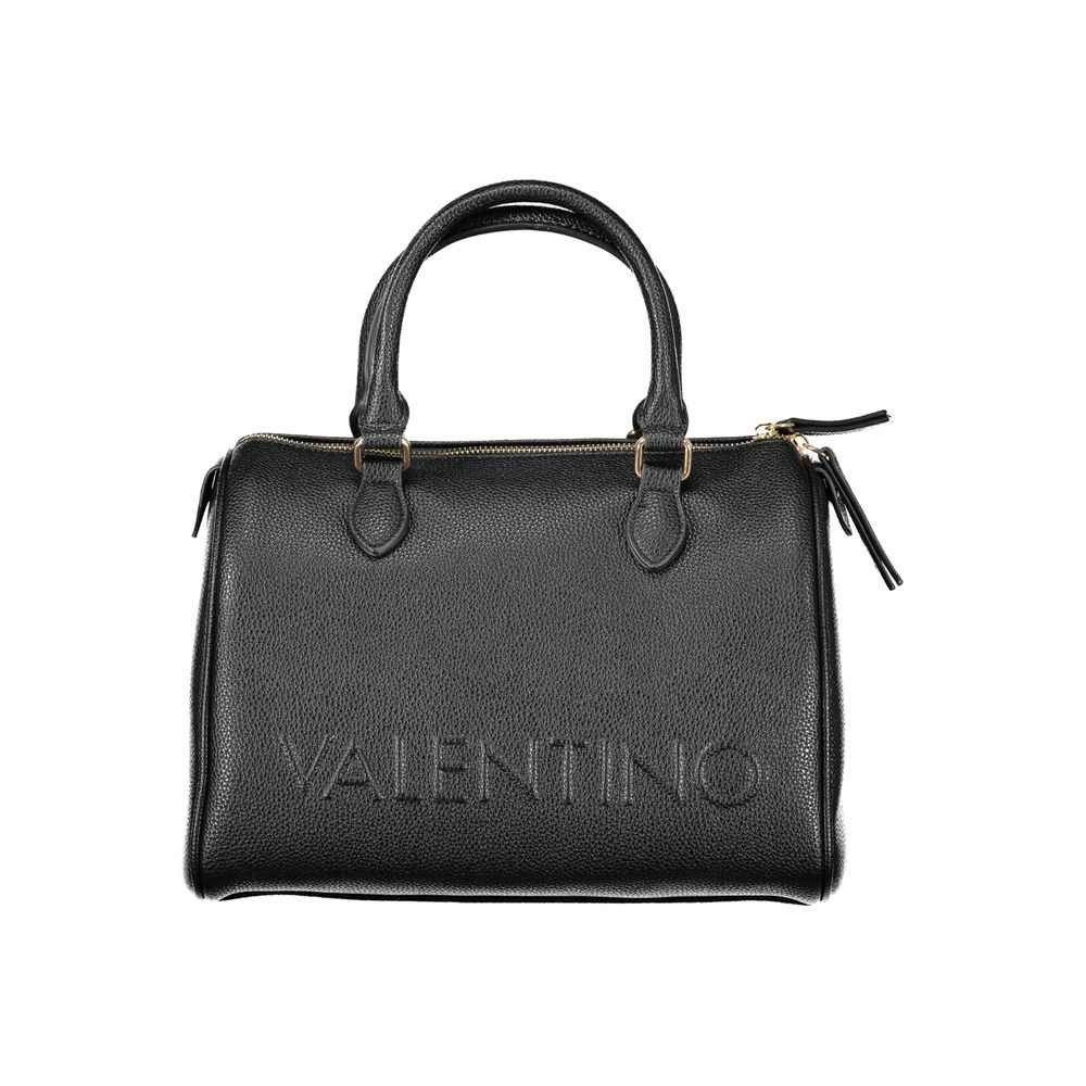 Mario Valentino Black Polyethylene Women Handbag