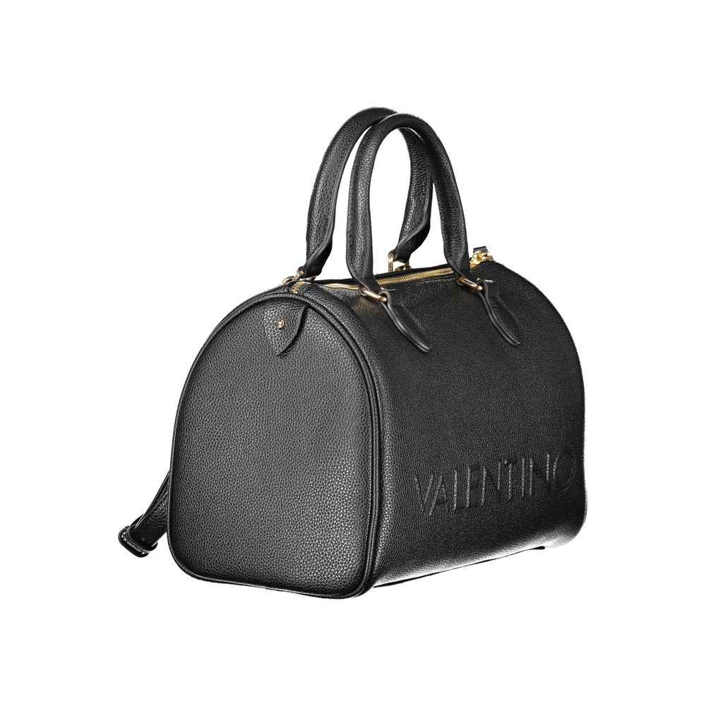 Mario Valentino Black Polyethylene Women Handbag