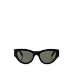 Saint Laurent Black Acetate Sunglasses