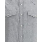 Brunello Cucinelli Cotton Shirt