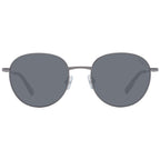 Hackett Gray Metal Sunglasses