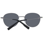 Hackett Gray Metal Sunglasses