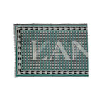 Lanvin Green Wool Scarf