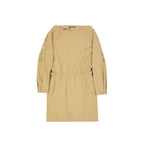 Alberta Ferretti Wool Blend Mini Dress
