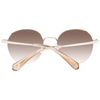 Ted Baker Gold Metal Sunglasses