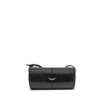Zadig & Voltaire Black Leather Shoulder Bag