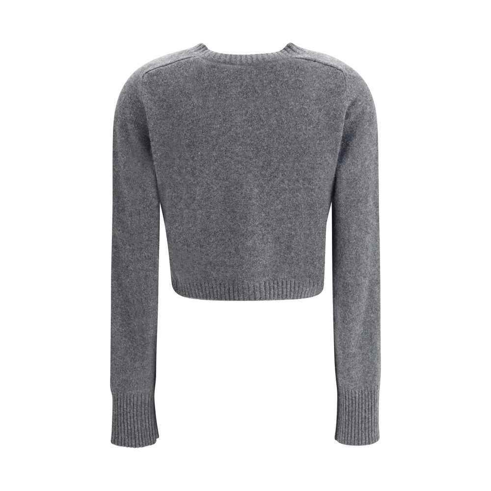 Loulou De Saison Gray Cashmere Cardigan
