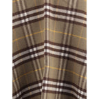 Burberry Brown Wool Coat