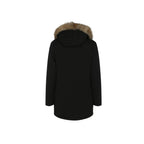 Woolrich Black Cotton Parka