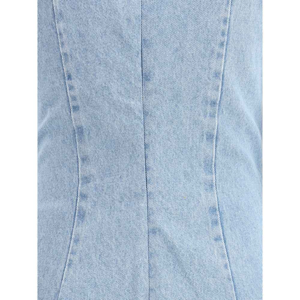 Magda Butrym Denim mini Dress