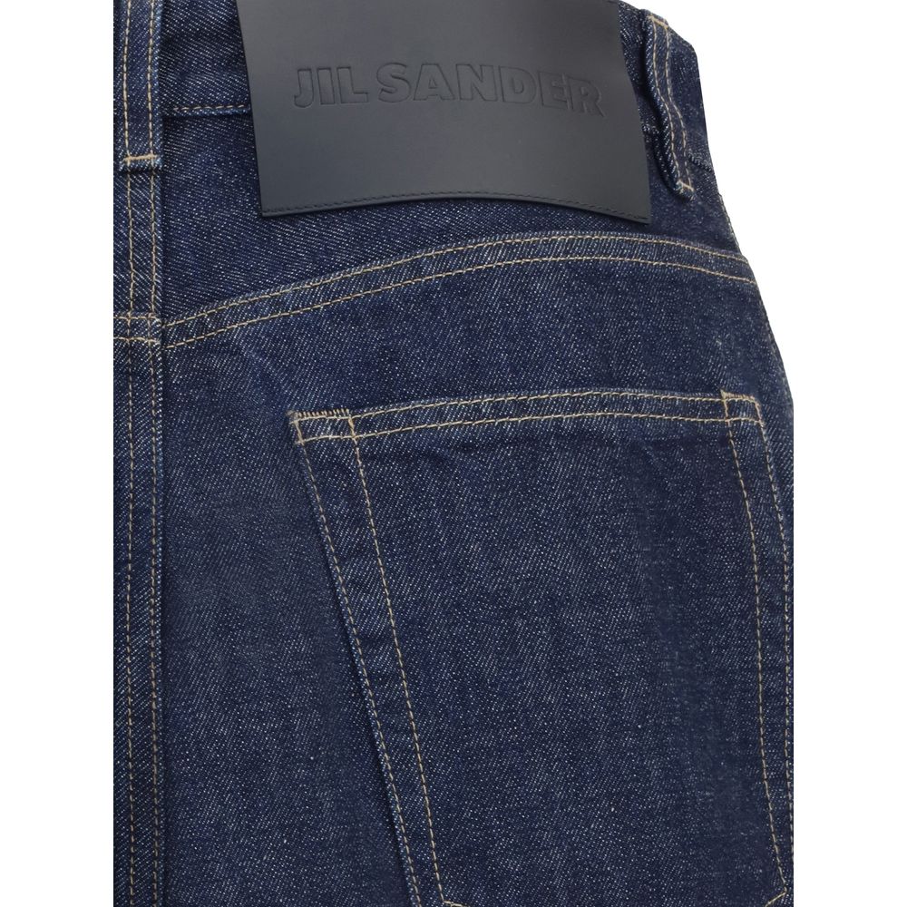 Jil Sander Straight Jeans
