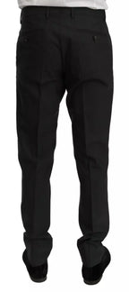 Dolce & Gabbana Slim Fit MARTINI Wool Gray Suit