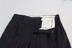 Dolce & Gabbana Gray Wool Blend Formal Trousers Pants