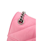 Balenciaga Pink Leather Shoulder Bag