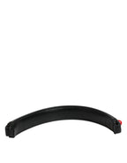 Dolce & Gabbana Black Embellished Leather Bag Handle Women Shoulder Strap