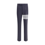 Thom Browne Blue Wool Dress Pants