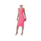 Dolce & Gabbana Pink Viscose Dress