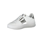 U.S. POLO ASSN. White Polyester Sneaker