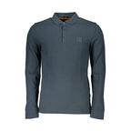 Hugo Boss Green Cotton Polo Shirt