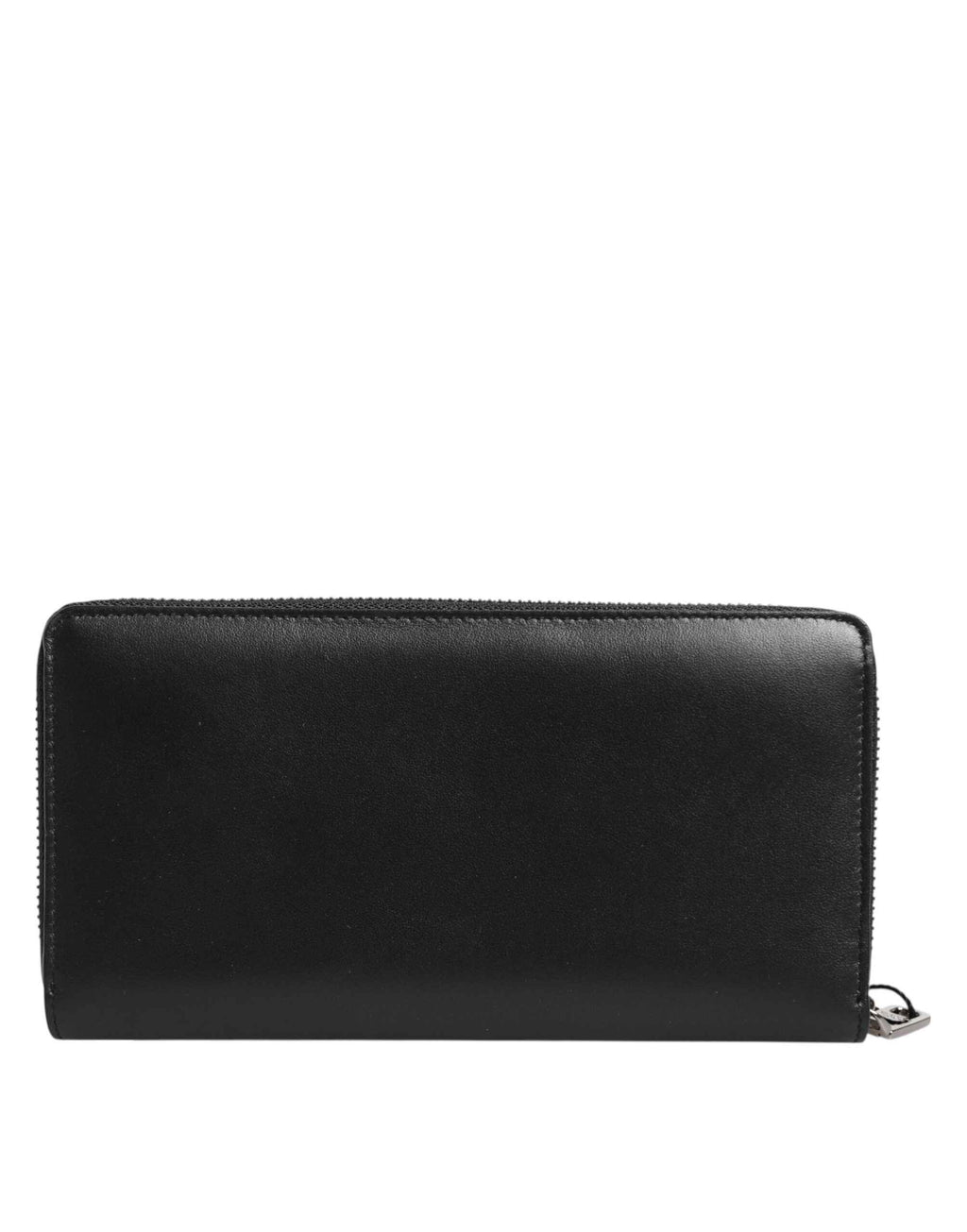 Dolce & Gabbana Black Brown Exotic Leather Men Continental Clutch Wallet