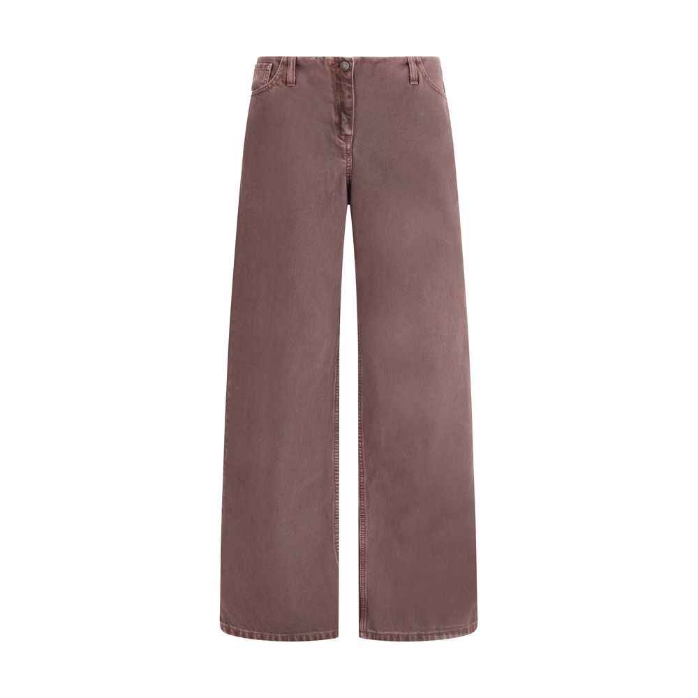 Magda Butrym Low waist wide leg Jeans