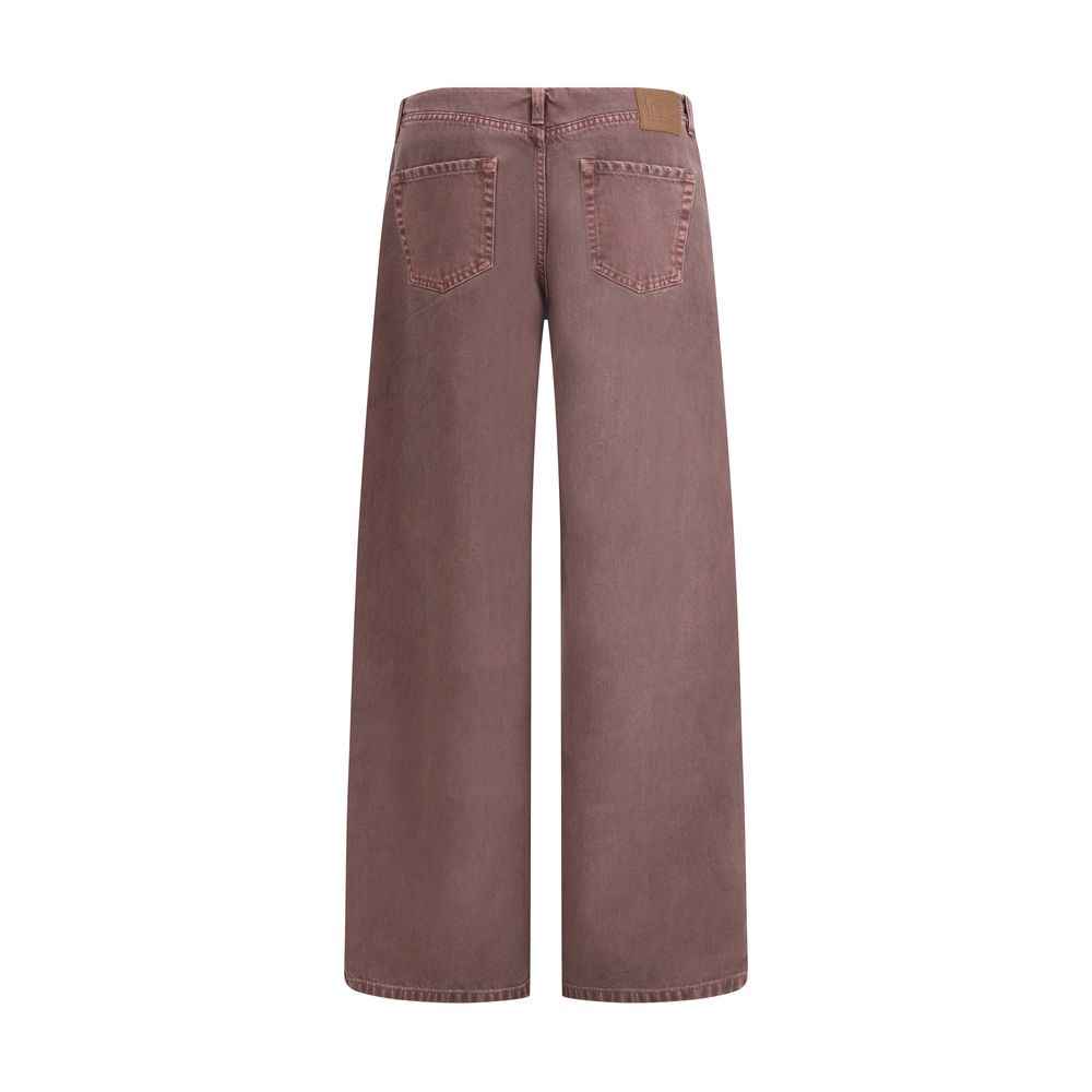 Magda Butrym Low waist wide leg Jeans
