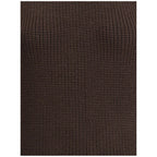 Ella Brown Merino Wool Sweatshirt