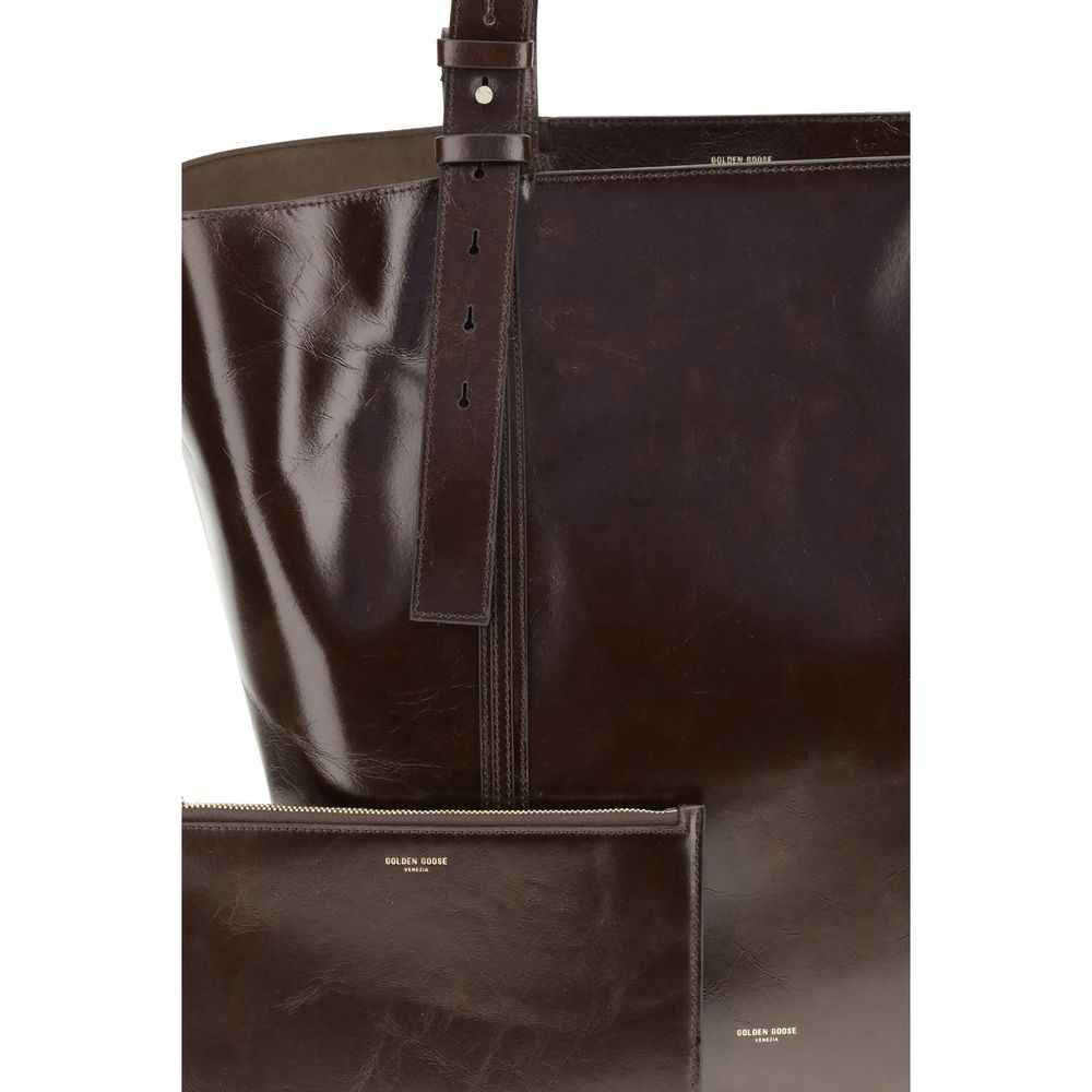 Golden Goose Leather Tote Bag