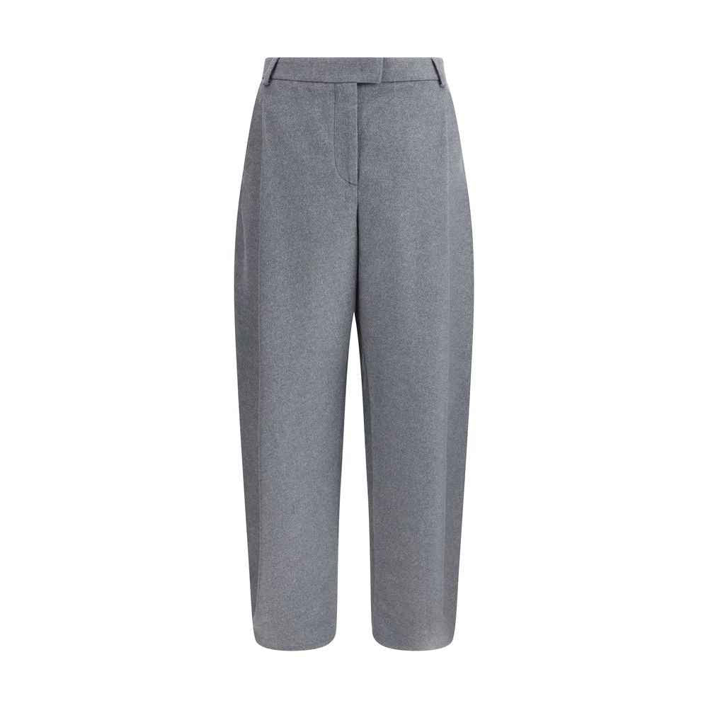 Giorgio Armani Silk flannel Pants