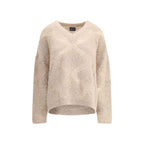 Giorgio Armani V-neck cashmere and alpaca blend Sweater