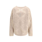 Giorgio Armani V-neck cashmere and alpaca blend Sweater