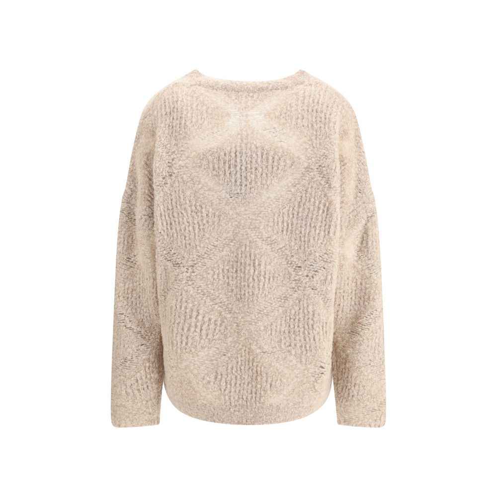 Giorgio Armani V-neck cashmere and alpaca blend Sweater